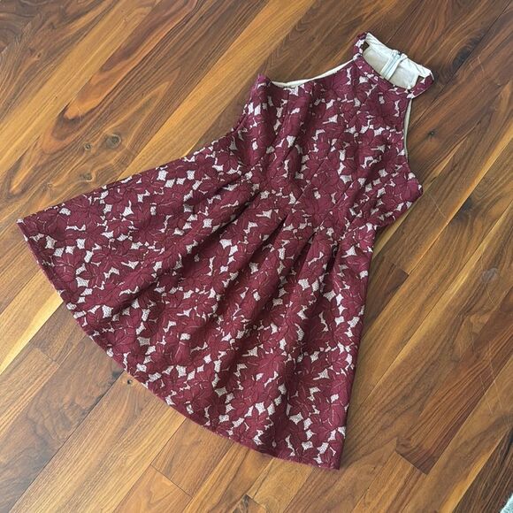 Altar'd State Halter Mini Dress sz M - Picture 8 of 9